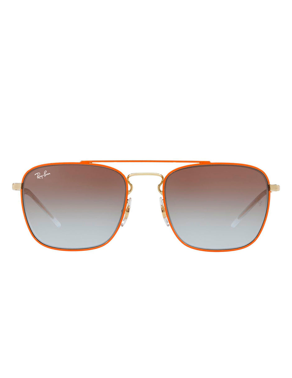 LENTES DE SOL RAY BAN RB3588 90612W 55MM NARANJA