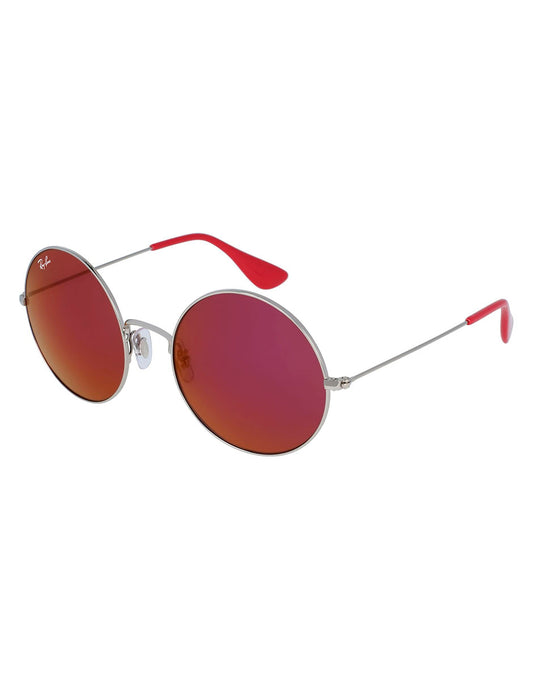 LENTE DE SOL RAY BAN RB3592 003/D0 55MM PLATA ROJO