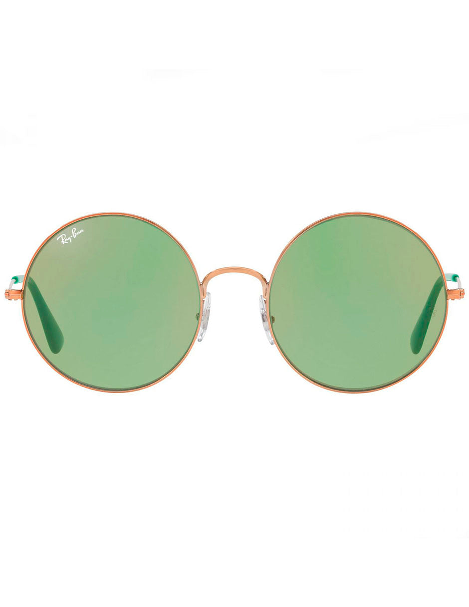 LENTE DE SOL RAY BAN RB3592 9035C7 55MM VERDE