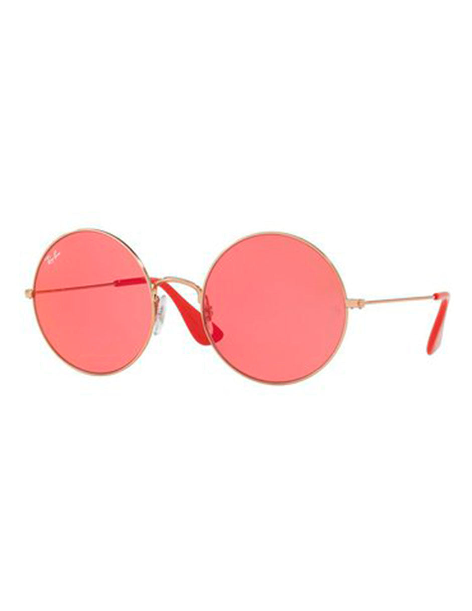 LENTE DE SOL RAY BAN RB3592 9035C8 55MM ROJO