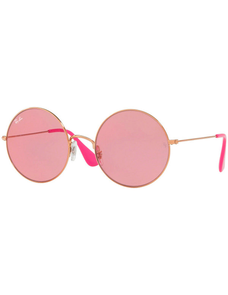 LENTE DE SOL RAY BAN RB3592 9035F6 55MM ROSA