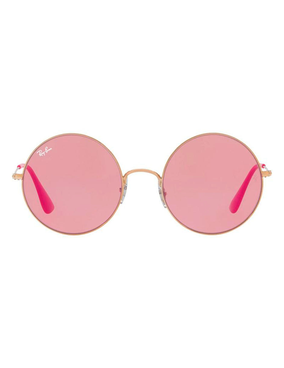 LENTE DE SOL RAY BAN RB3592 9035F6 55MM ROSA