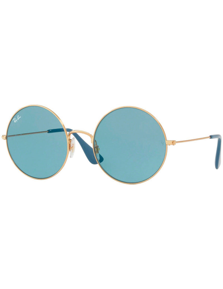 LENTE DE SOL RAY BAN RB3592 001/F7 55MM AZUL