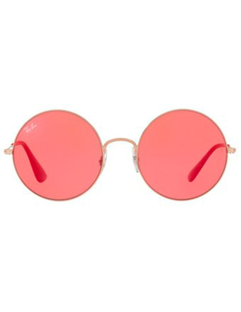 LENTE DE SOL RAY BAN RB3592 9035C8 55MM ROJO