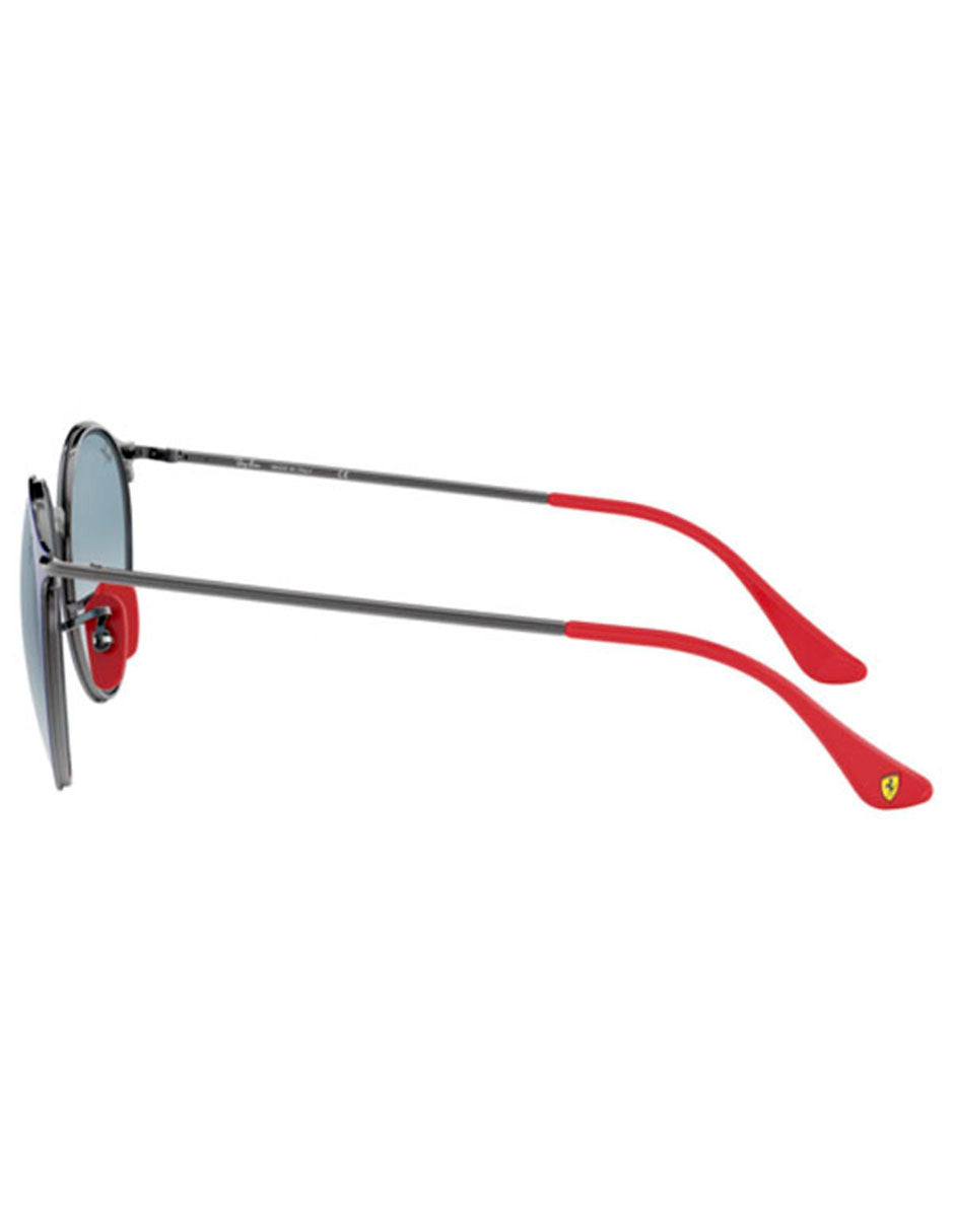 LENTE DE SOL RAY BAN RB3602M F0243F SCUDERIA FERRARI 52MM AZUL DEGRADADO