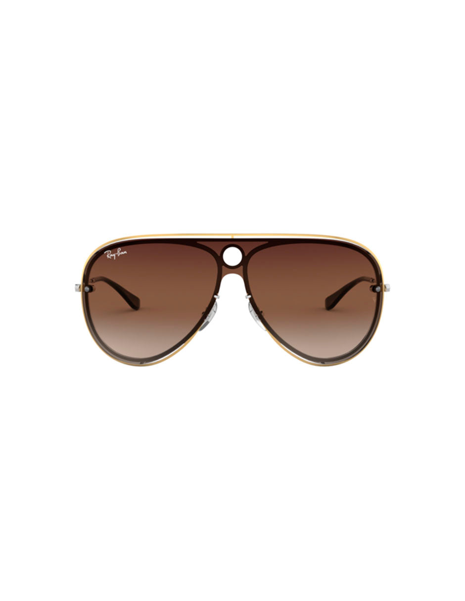 LENTE DE SOL RAY BAN RB3605N 909613 32MM CAFE