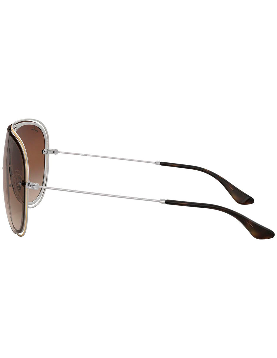 LENTE DE SOL RAY BAN RB3605N 909613 32MM CAFE