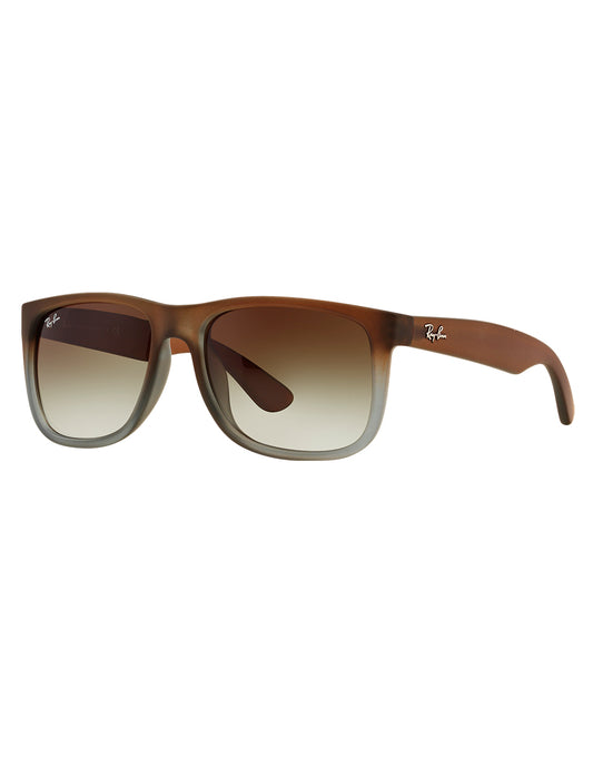 LENTE DE SOL RAY BAN RB4165F 854/7Z 55MM CAFE