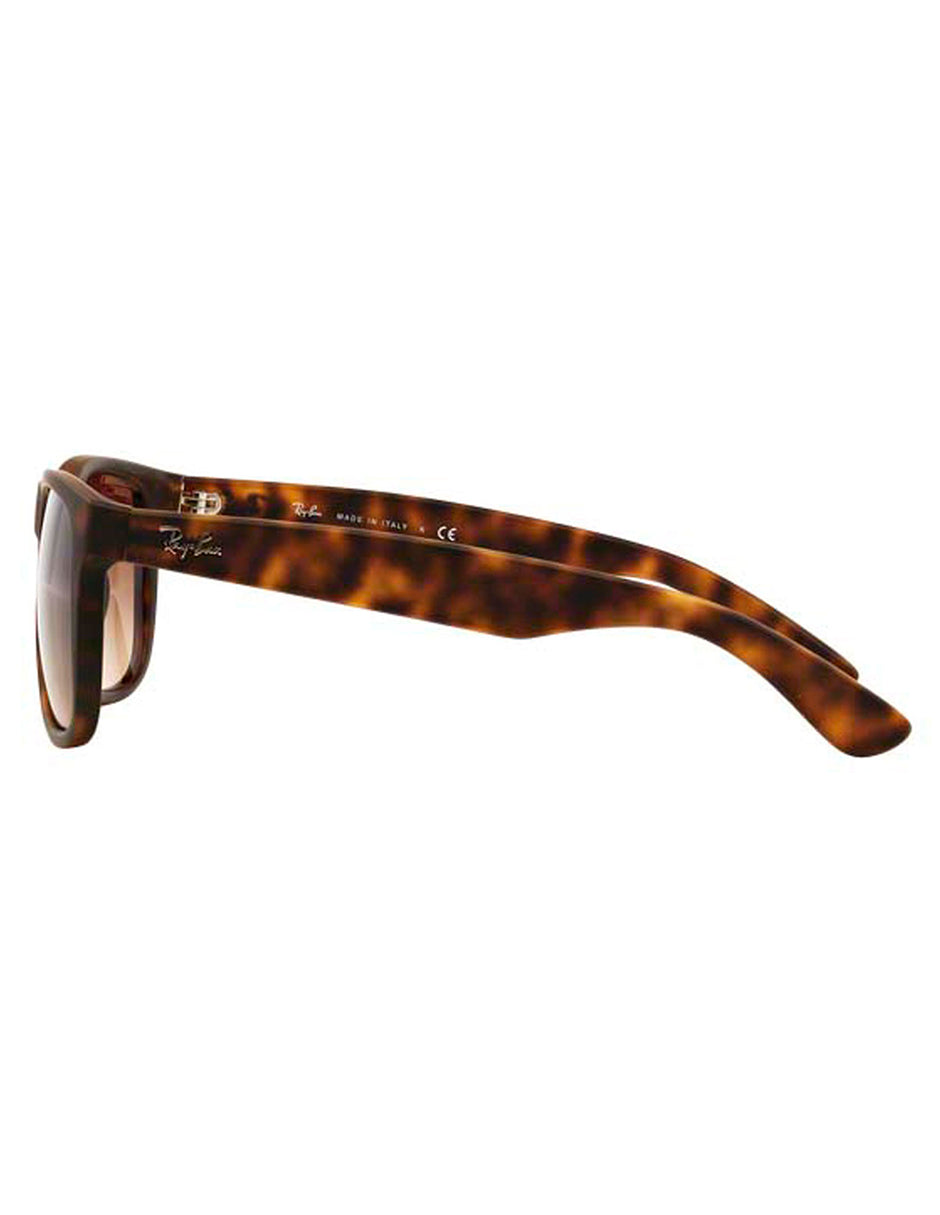 LENTE DE SOL RAY BAN RB4165F 856/13 55MM CAREY/CAFE