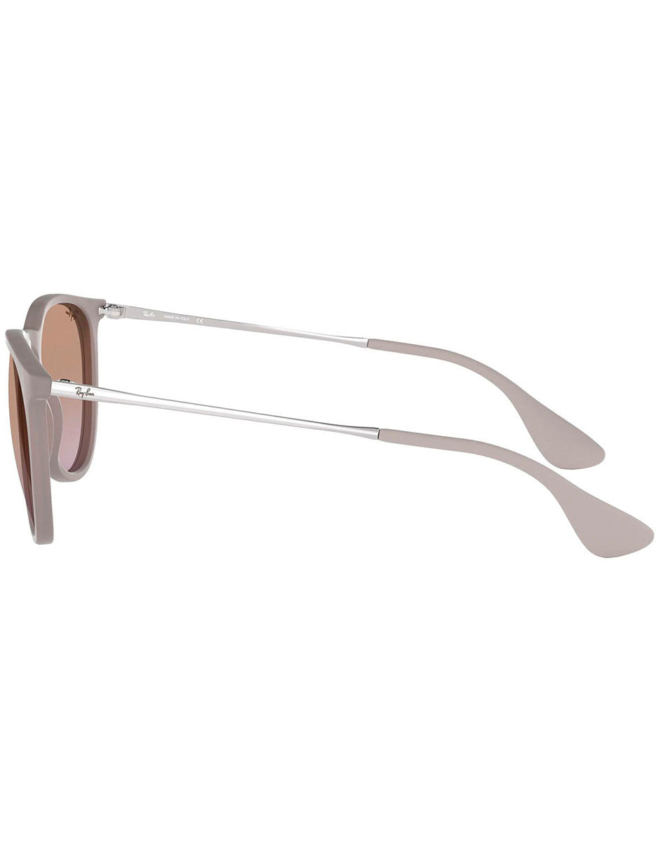 LENTE DE SOL RAY BAN ERIKA RB4171 600068 54MM MARRÓN