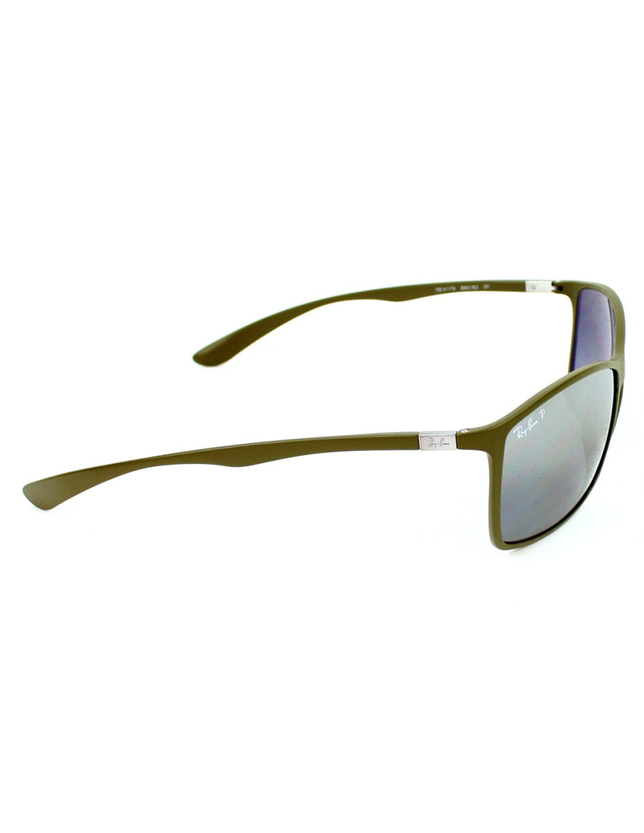 LENTE DE SOL RAY BAN RB4179 882/82 62MM VERDE MILITAR