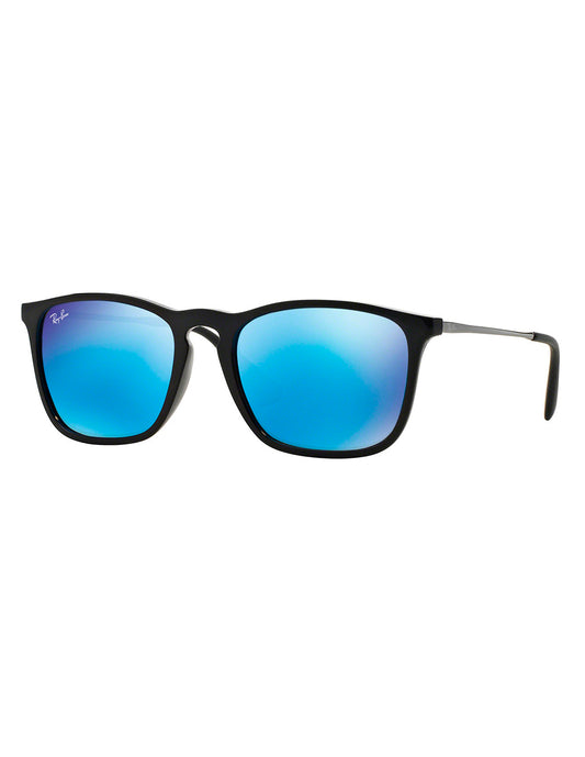 LENTE DE SOL RAY BAN RB4187 601/55 54MM NEGRO/AZUL