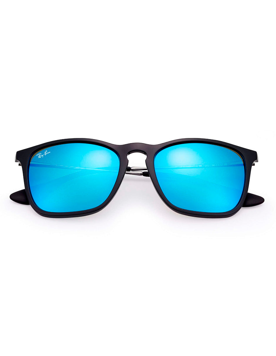 LENTE DE SOL RAY BAN RB4187 601/55 54MM NEGRO/AZUL