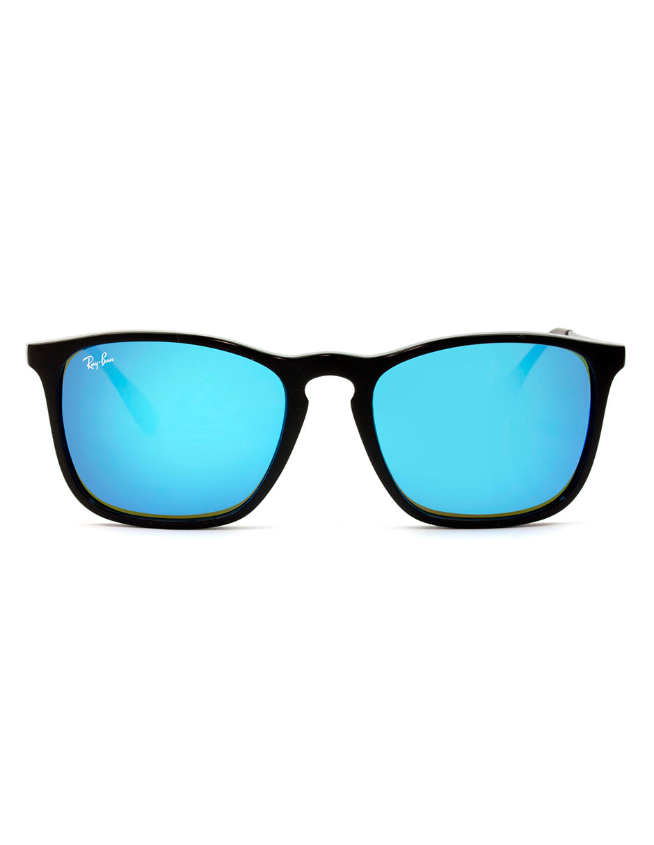 LENTE DE SOL RAY BAN RB4187 601/55 54MM NEGRO/AZUL