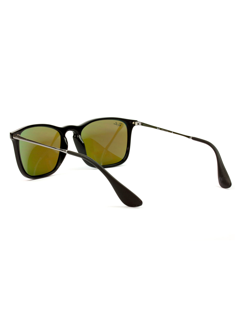 LENTE DE SOL RAY BAN RB4187 601/55 54MM NEGRO/AZUL