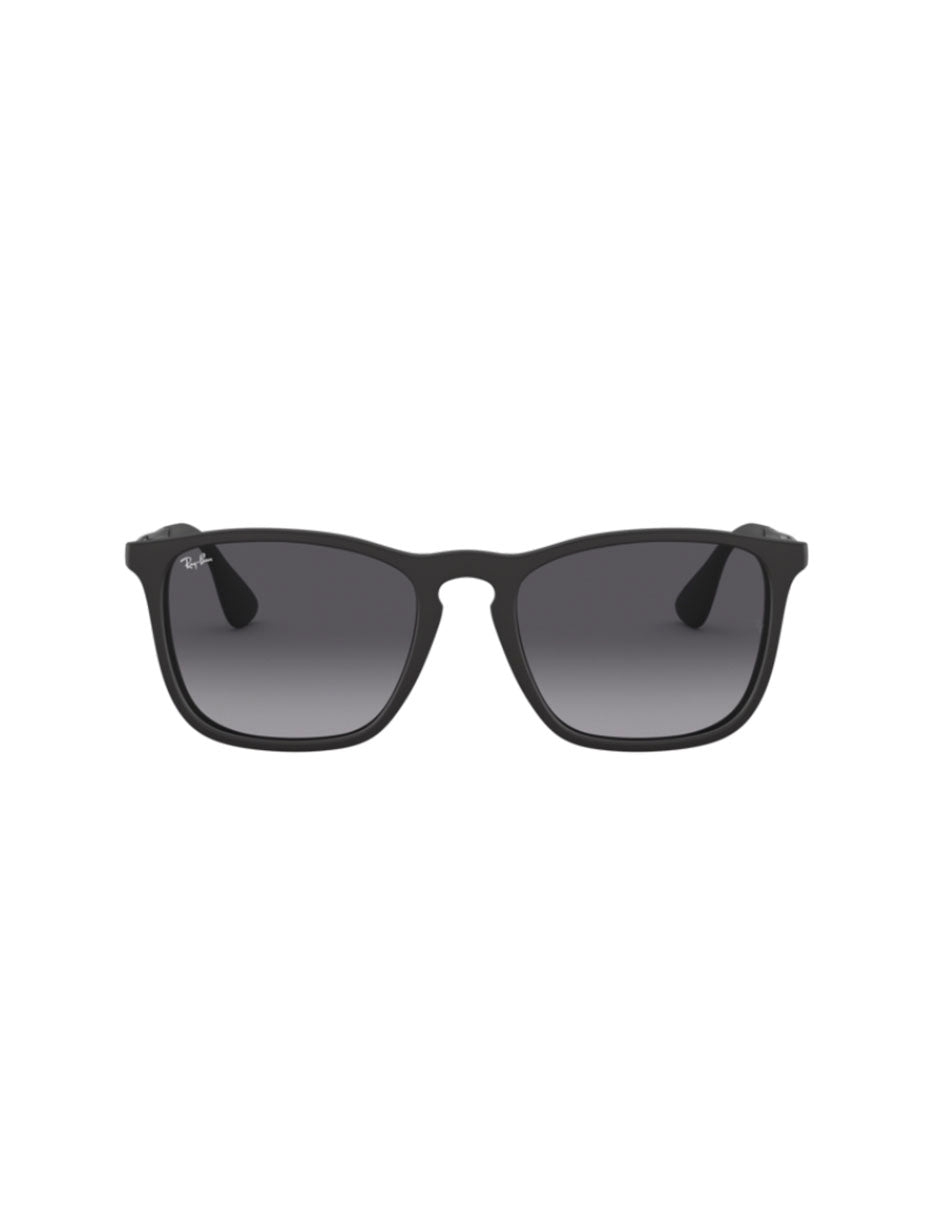 LENTE DE SOL RAY BAN CHRIS RB4187 622 8G 54MM NEGRO GRIS