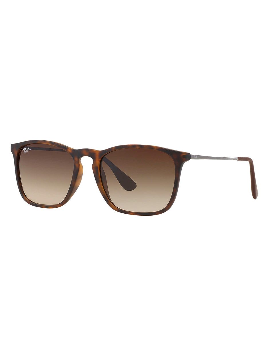 LENTE DE SOL RAY BAN RB4187 856/13 54MM HAVANA/DEGRADADO