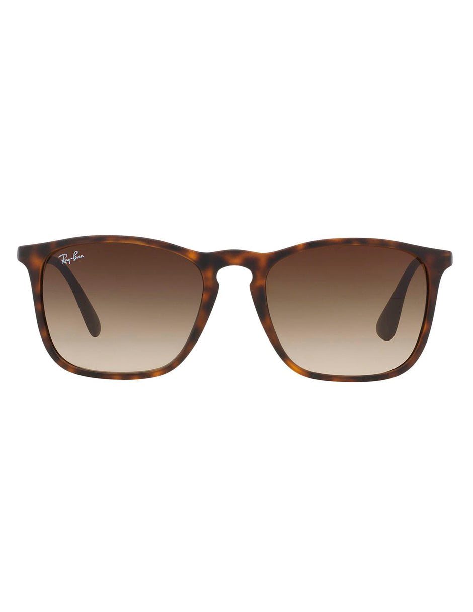 LENTE DE SOL RAY BAN RB4187 856/13 54MM HAVANA/DEGRADADO