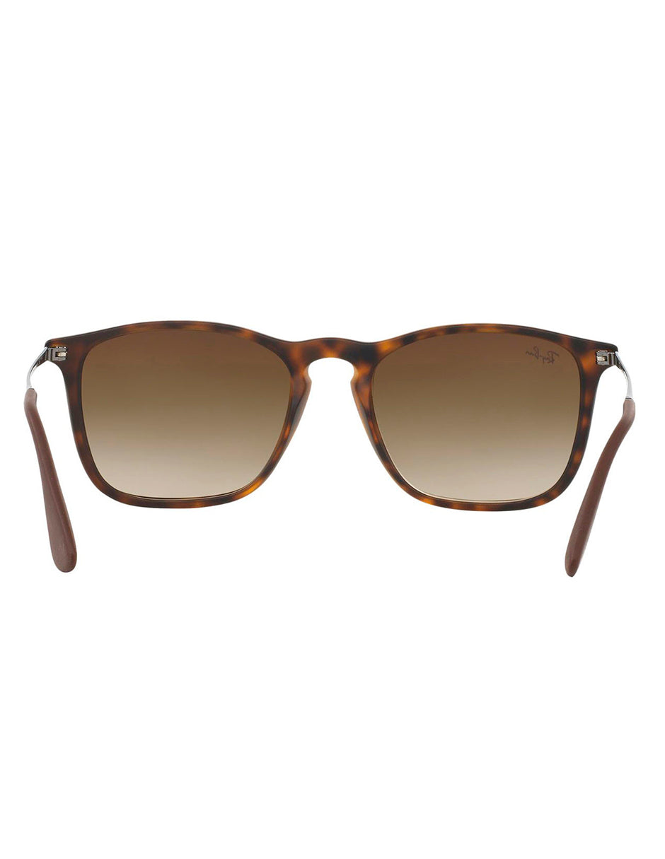 LENTE DE SOL RAY BAN RB4187 856/13 54MM HAVANA/DEGRADADO