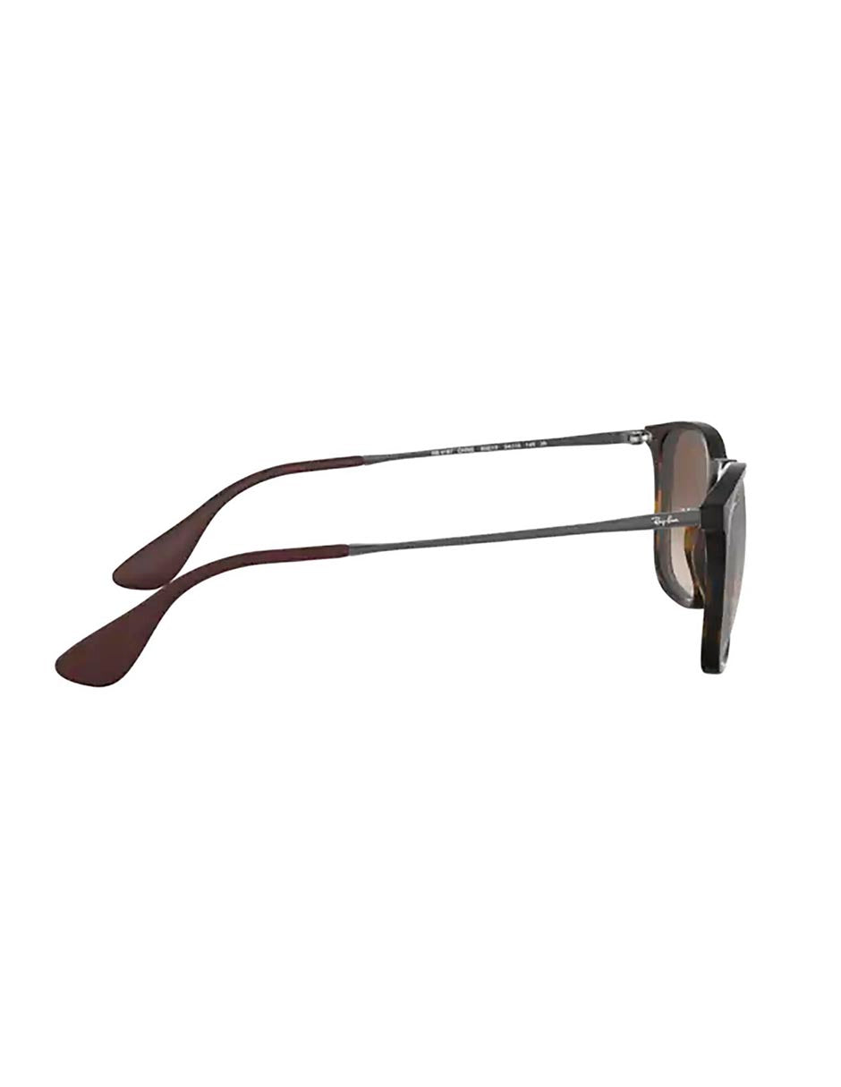 LENTES DE SOL RAY BAN RB4187F 856/13 54MM CAFÉ