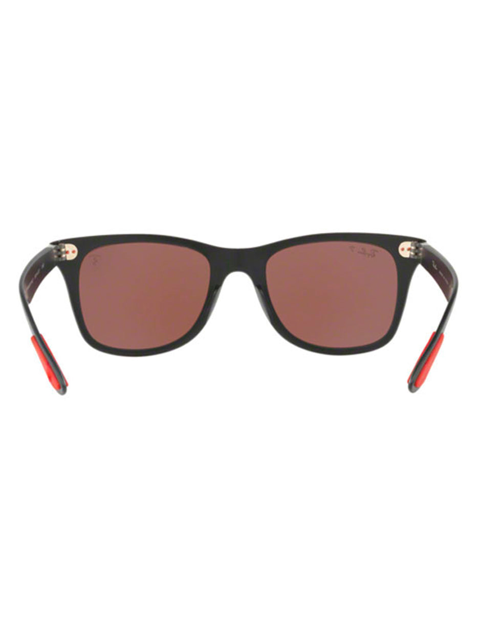 LENTE DE SOL RAY BAN RB4195MF F602/H2 52MM SCUDERIA FERRARI NEGRO