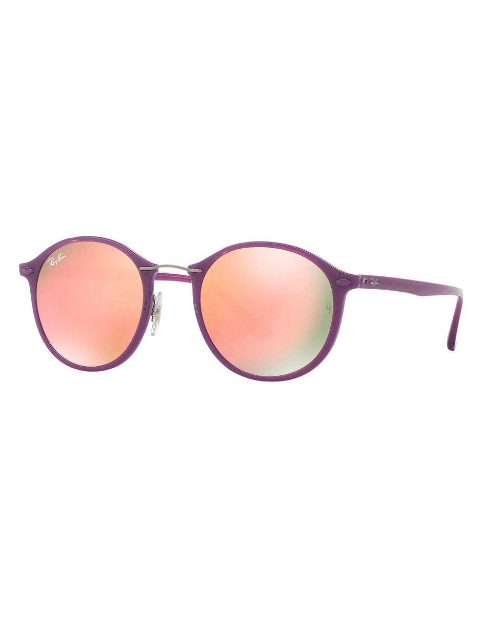 LENTE DE SOL RAY BAN RB4242 6034/2Y 49MM VIOLETA COBRE