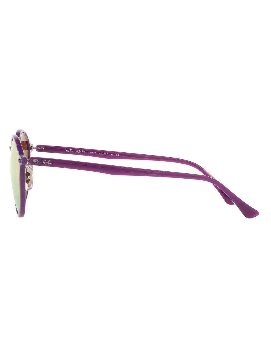 LENTE DE SOL RAY BAN RB4242 6034/2Y 49MM VIOLETA COBRE