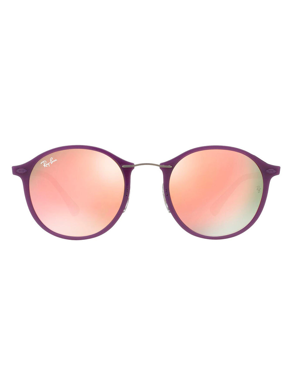 LENTE DE SOL RAY BAN RB4242 6034/2Y 49MM VIOLETA COBRE