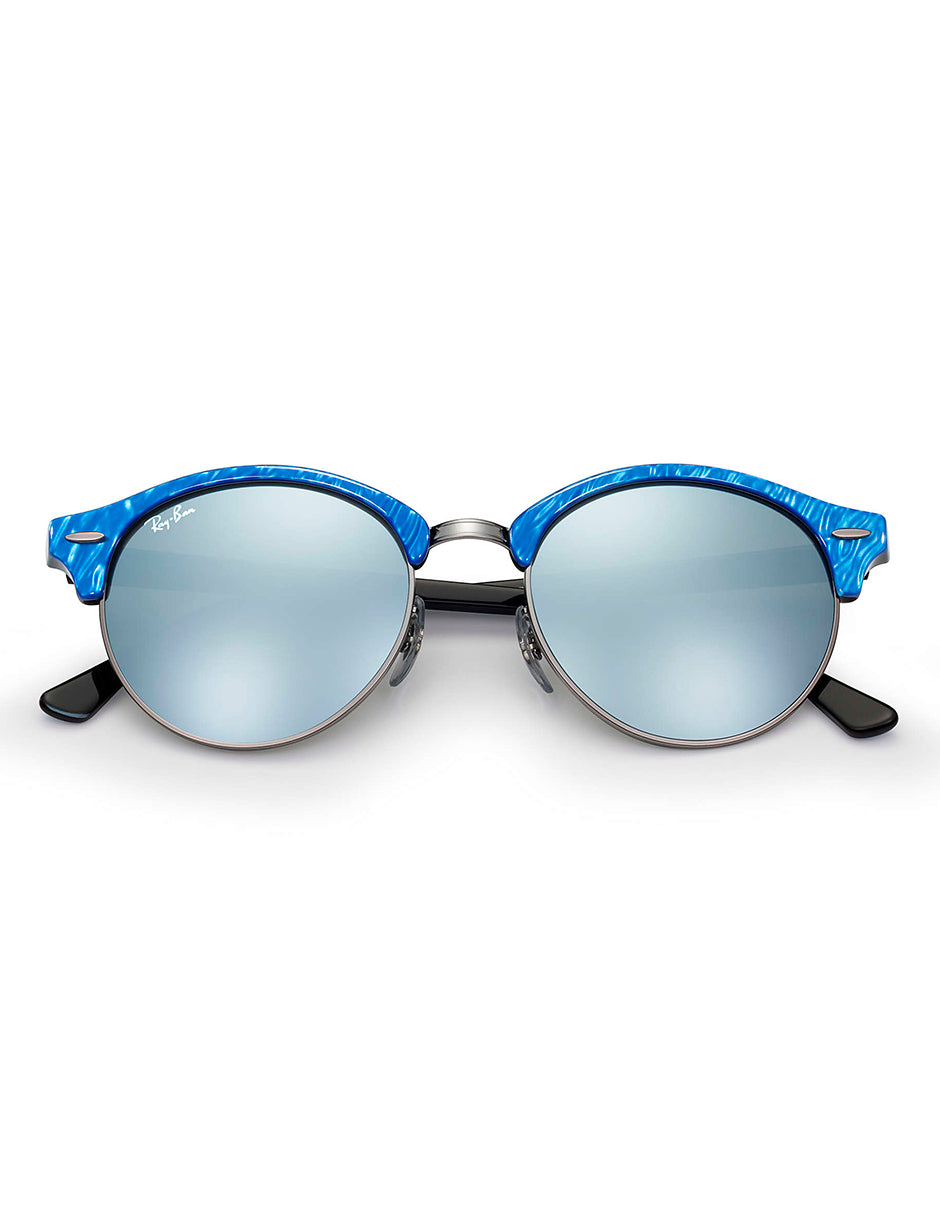 LENTE DE SOL RAY BAN RB4246 98430 51MM AZUL PLATA