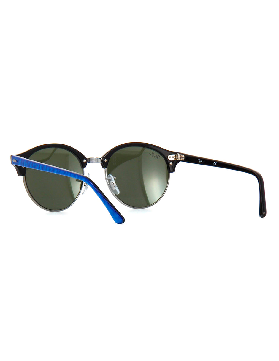 LENTE DE SOL RAY BAN RB4246 98430 51MM AZUL PLATA