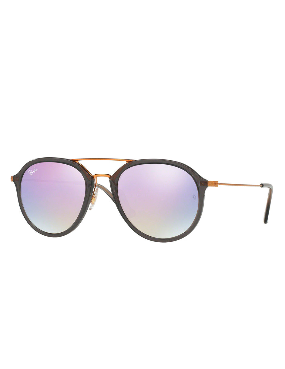 LENTES DE SOL RAY BAN RB4253 62377X 50MM GRIS LILA