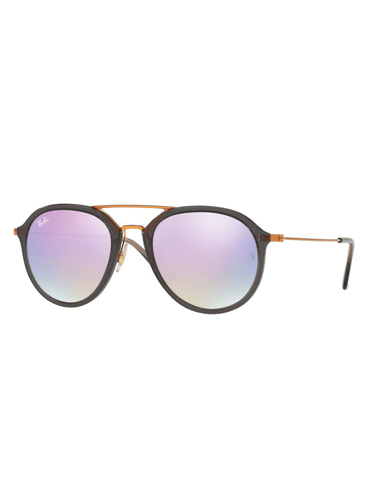 LENTES DE SOL RAY BAN RB4253 62377X 50MM GRIS LILA