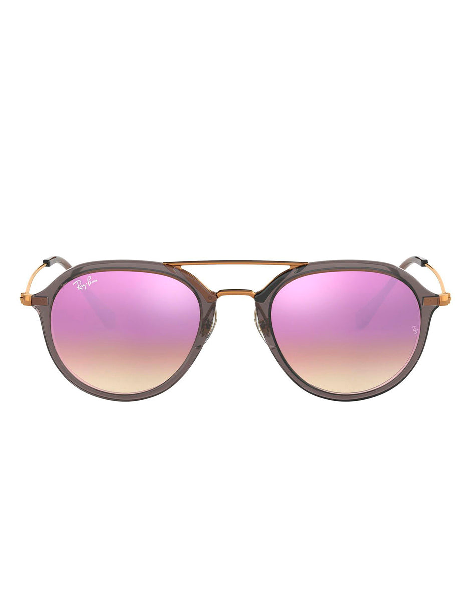 LENTES DE SOL RAY BAN RB4253 62377X 50MM GRIS LILA