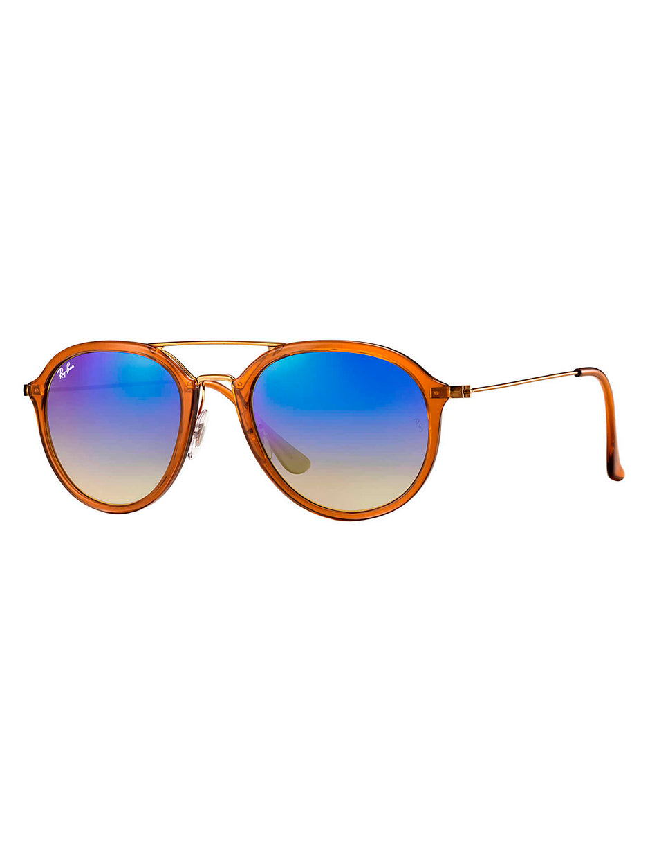 LENTE DE SOL RAY BAN RB4253 62388B 50MM CAFE AZUL