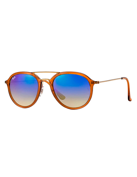 LENTE DE SOL RAY BAN RB4253 62388B 50MM CAFE AZUL