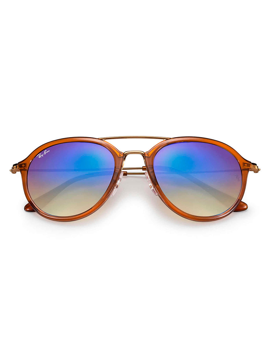 LENTE DE SOL RAY BAN RB4253 62388B 50MM CAFE AZUL