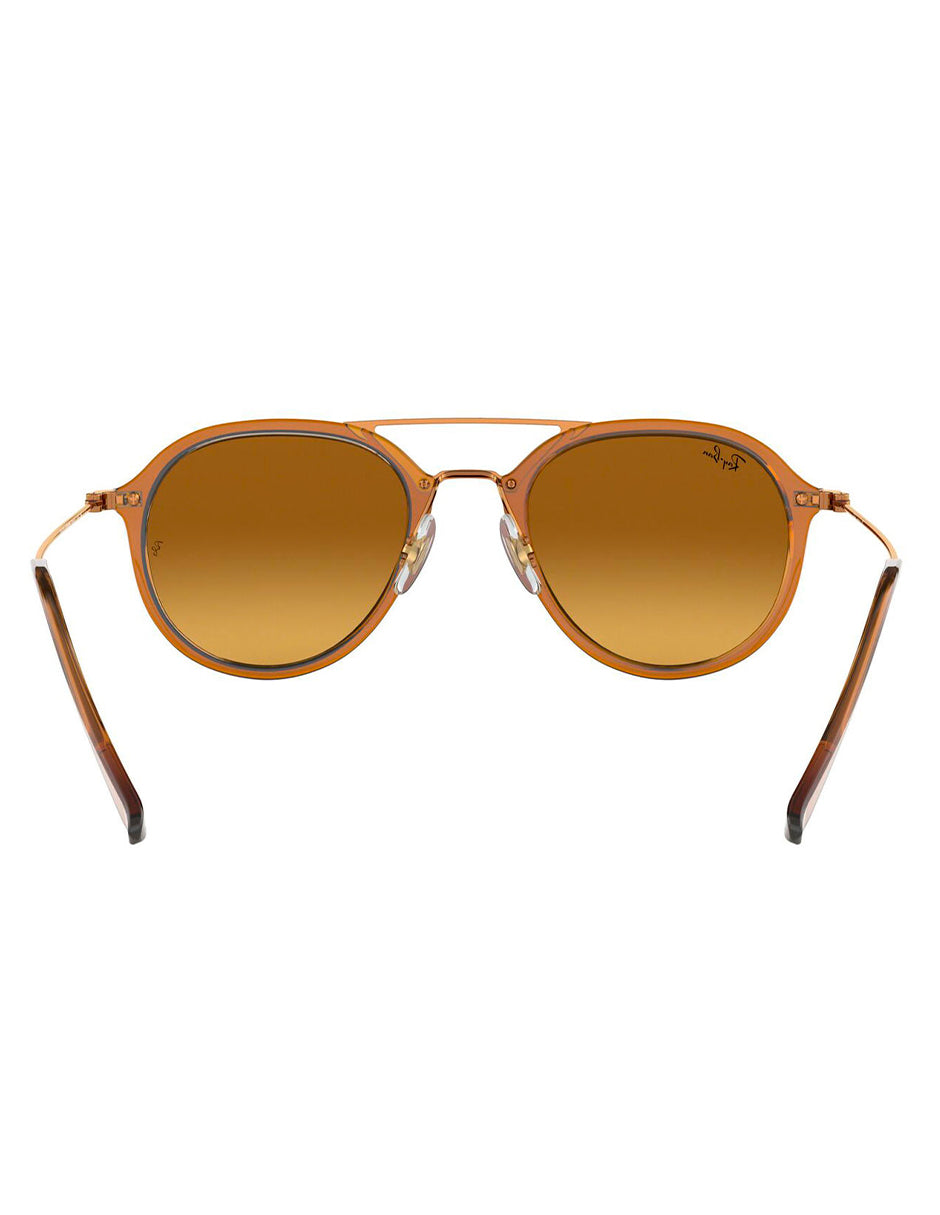 LENTE DE SOL RAY BAN RB4253 62388B 50MM CAFE AZUL