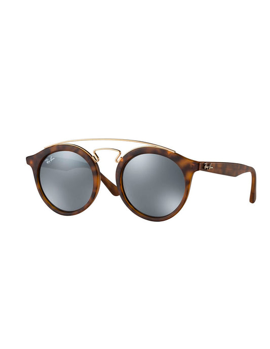 LENTE DE SOL RAY BAN GATSBY I RB4256 6092/6G 49MM CAREY/ LENTE PLATEADO