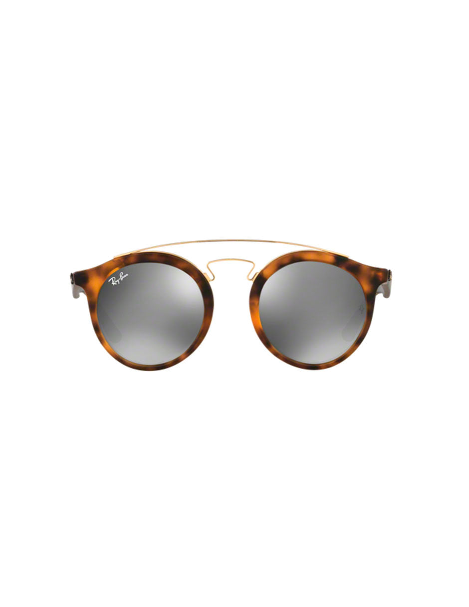 LENTE DE SOL RAY BAN GATSBY I RB4256 6092/6G 49MM CAREY/ LENTE PLATEADO