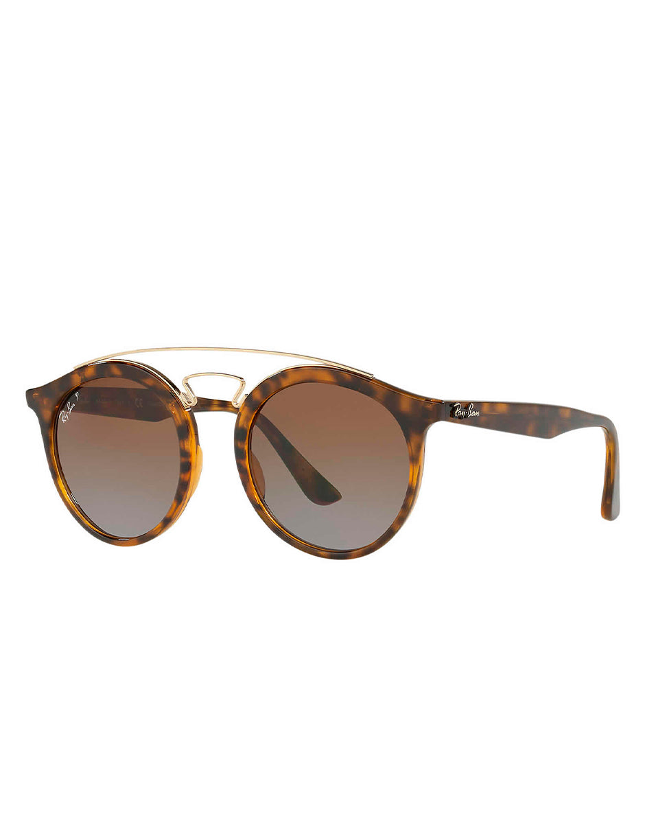 LENTES DE SOL RAY BAN GATSY I POLARIZADO RB4256 710/T5 49MM CAFE