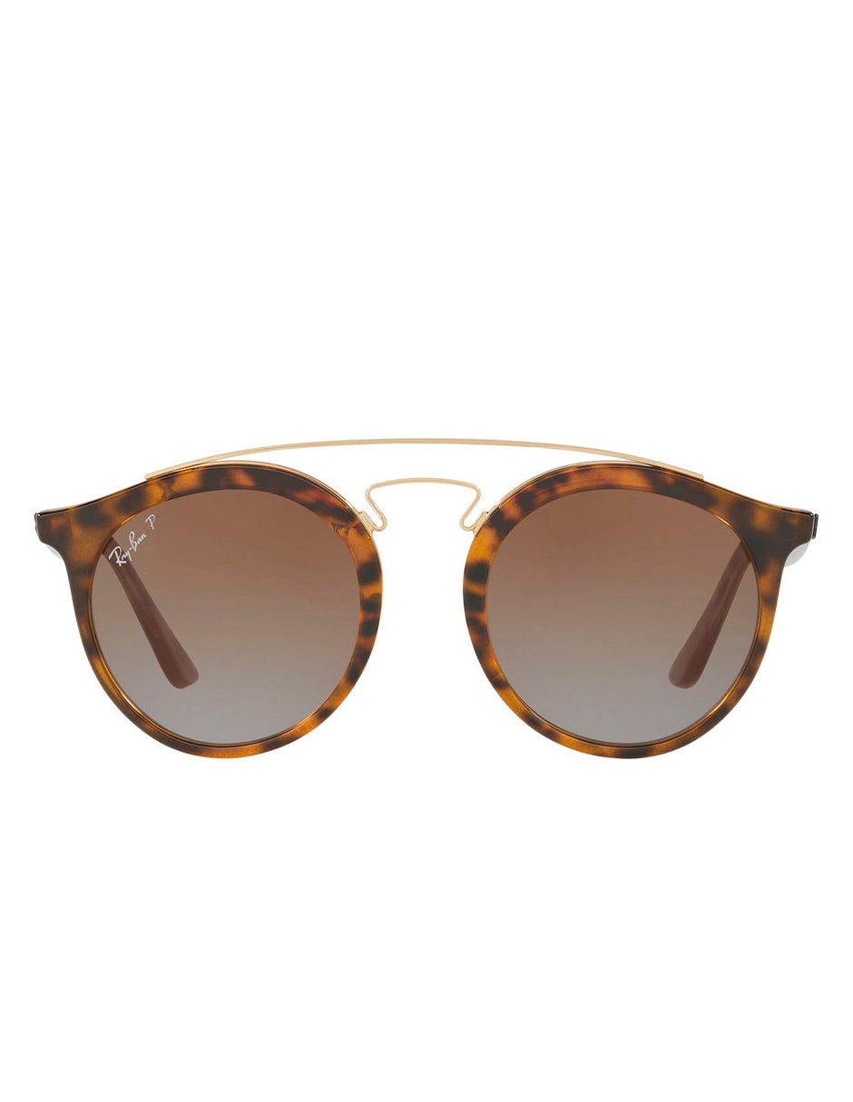 LENTES DE SOL RAY BAN GATSY I POLARIZADO RB4256 710/T5 49MM CAFE