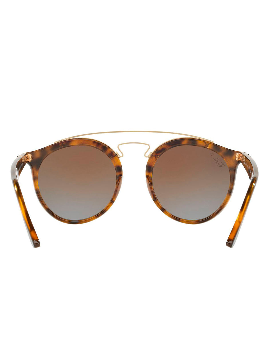 LENTES DE SOL RAY BAN GATSY I POLARIZADO RB4256 710/T5 49MM CAFE