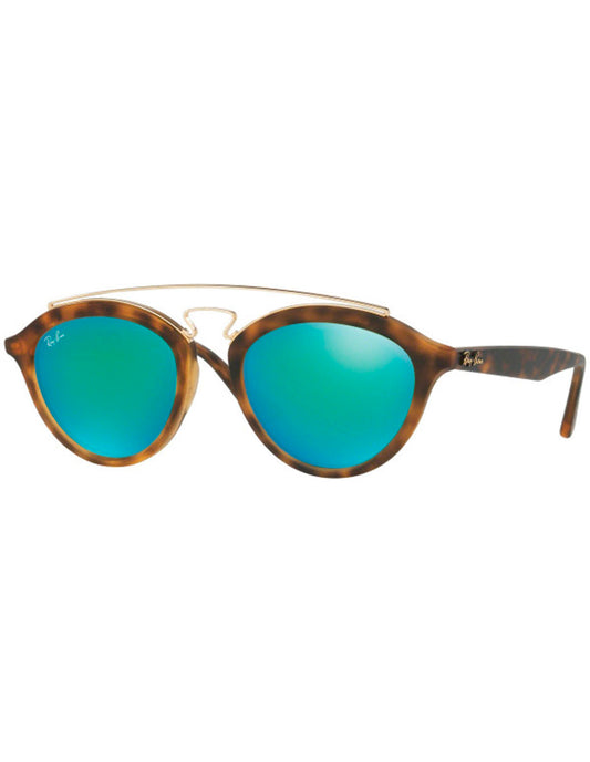 LENTE DE SOL RAY BAN GATSBY II RB4257 60923R 53MM VERDE HAVANA