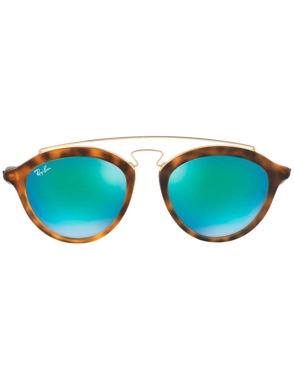 LENTE DE SOL RAY BAN GATSBY II RB4257 60923R 53MM VERDE HAVANA