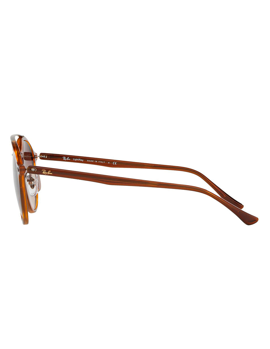 LENTE DE SOL RAY BAN RB4266 620113 49MM CAREY / LENTE MARRON DEGRADADA