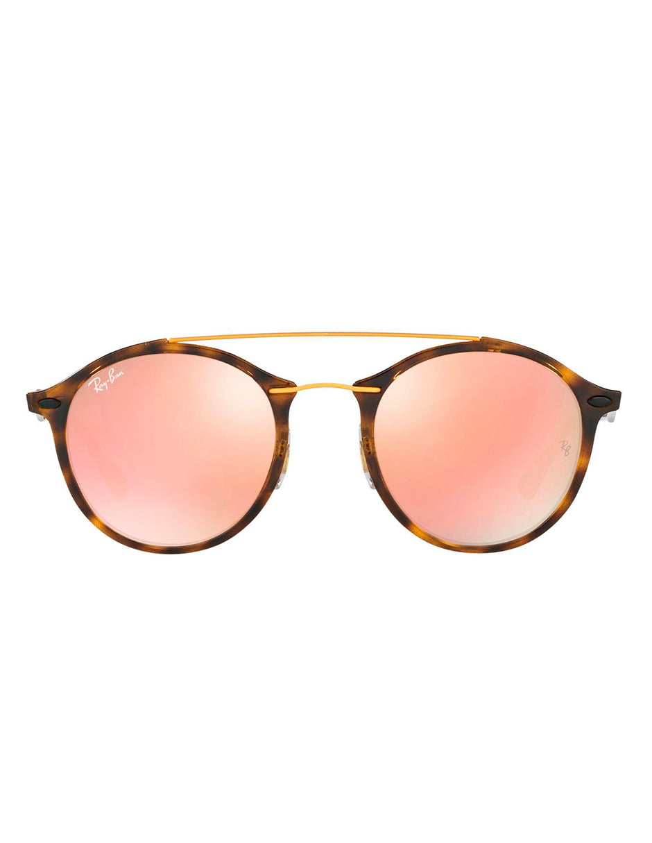 LENTE DE SOL RAY BAN RB4266 710/2Y 49MM CAREY / LENTE COBRE