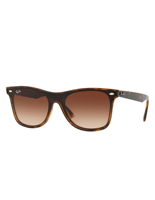 LENTES DE SOL RAY BAN BLAZE WAYFARER RB4440NF 710/13 41MM CAREY MARRON DEGRADADO