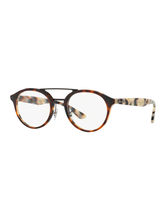 ARMAZON OFTALMICO RAY BAN RB5354 5676 50MM BLANCO/CAFE