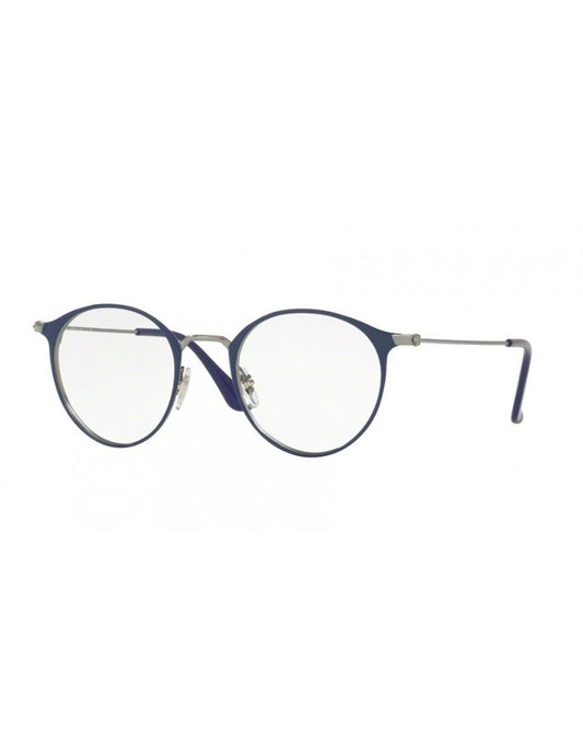 ARMAZON OFTALMICO RAY BAN RB6378F 2906 51MM AZUL GRIS