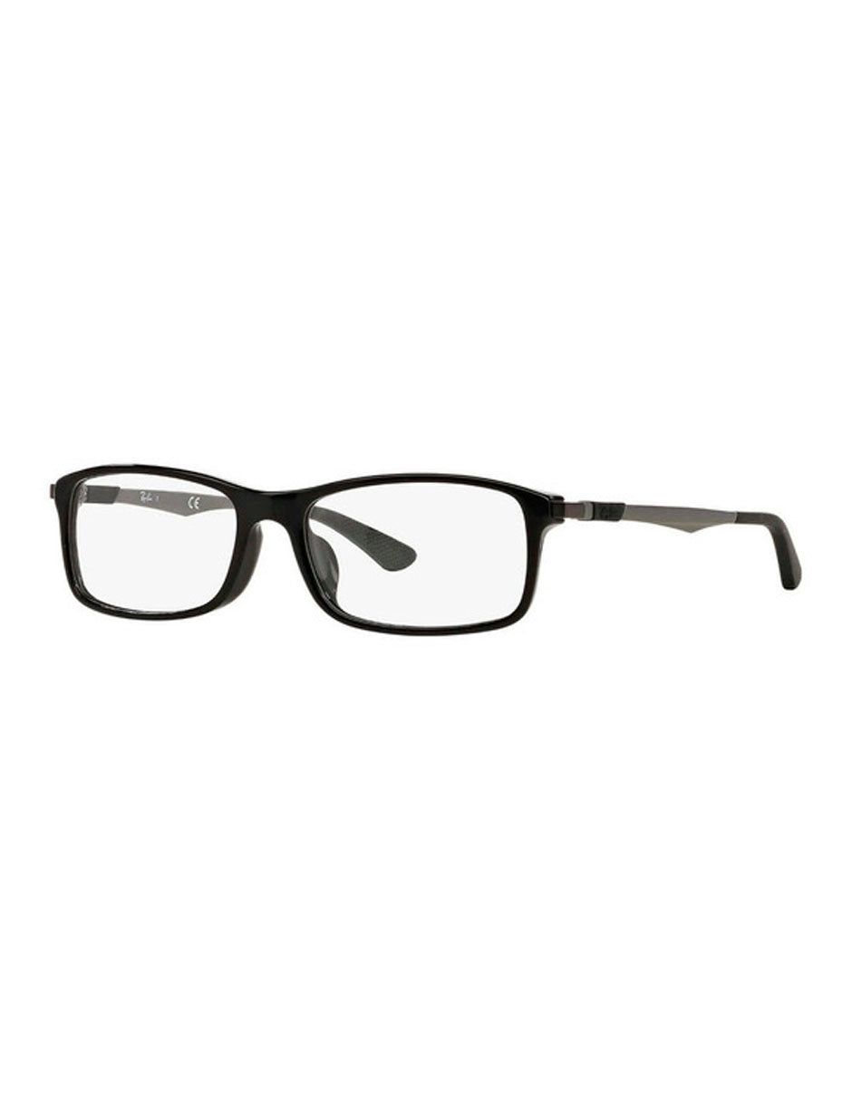 ARMAZÓN OFTÁLMICO RAY BAN RB7017F 2000 56MM NEGRO